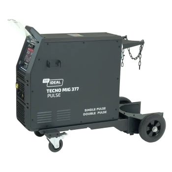 IDEAL TECNO MIG 377PT PULSE LCD Black Series 4x4